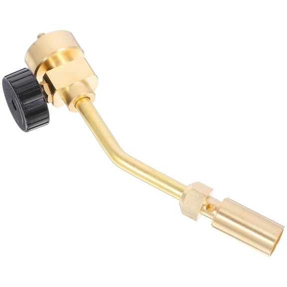 Tineasur Durable Brass Welding Torch, Professional Propane, , Yellow