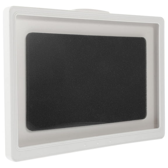 Tineasur White Wall Mounted Tablet Support Holder for Bathroom Kitchen with Flexible Viewing