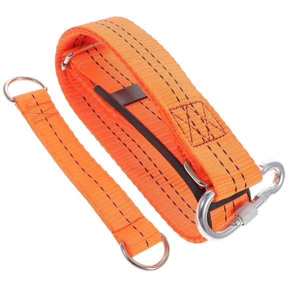 Tineasur 1Pcs Electric Wrench Sling Strap Durable Oxford Fabric for Electric Drill Orange