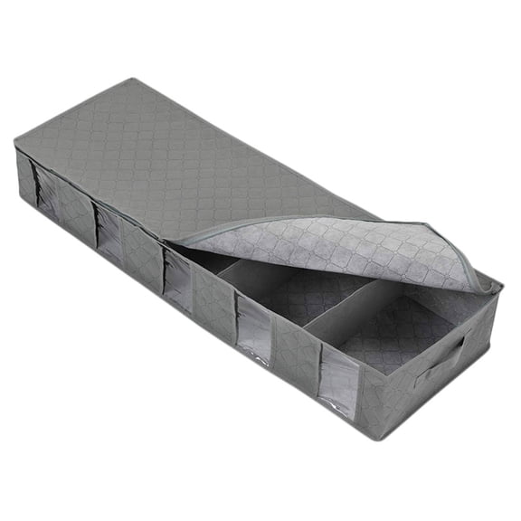 Tineasur Organizer Bin Titanium 1Pack
