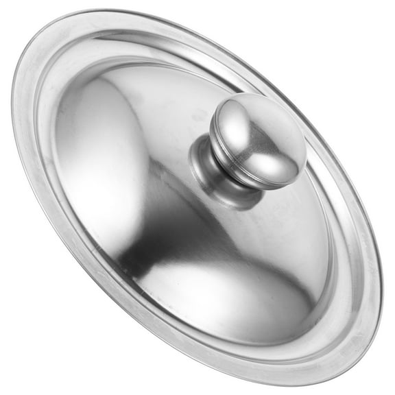 Tineasur Multipurpose Stainless Steel Pan Lid Cover for Pots and Skillets