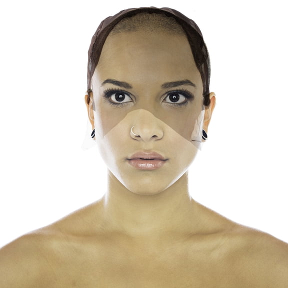 Tineasur Lace Front Wig Coffee Mesh 1Pack for Women 14x14in