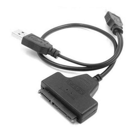 Tineasur Laptop Hard Drive to USB Adapter Cable Black Compatible with Various Operating Systems