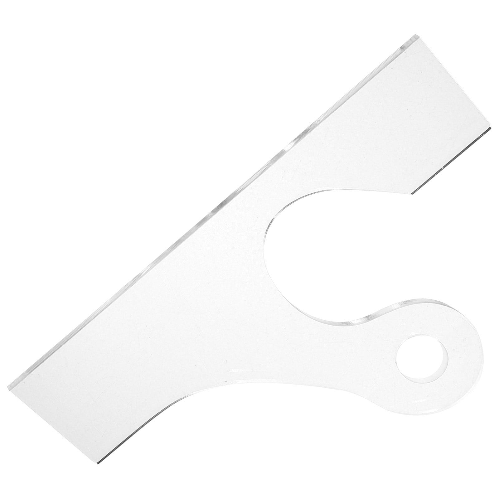 Tineasur Woodworking Templates Cutting Board Handle Template