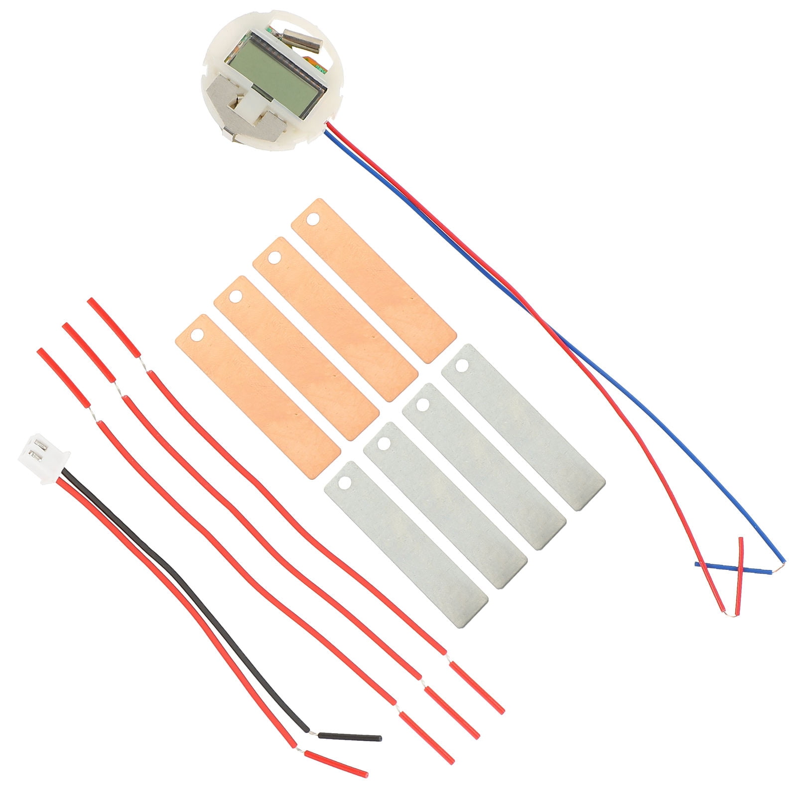 Tineasur DIY Fruit Battery Kit Assorted Color Metal for Home