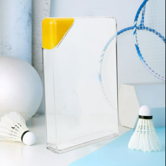 Tineasur Portable Slim Flat Water Kettle Assorted Colors Reusable Plastic Water Bottle Ideal for Outdoor and Travel