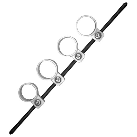 Tineasur 1Set Guitar Finger Extension Exerciser Abs Material Hand Gesture Training for Musicians