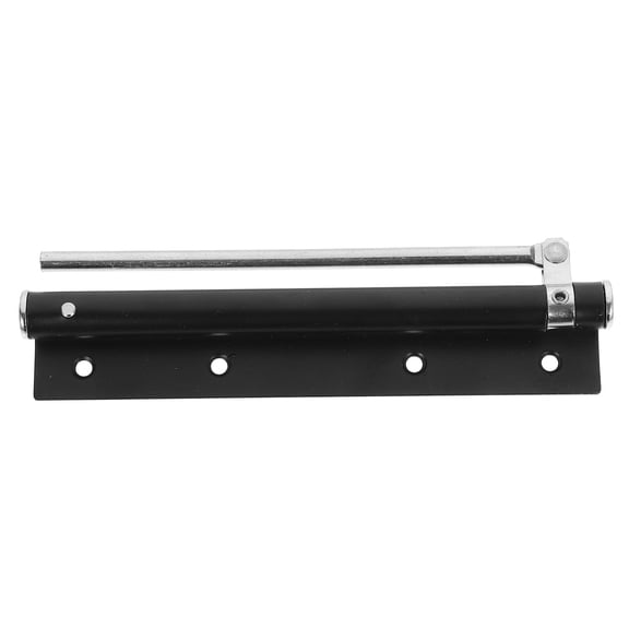 Tineasur Automatic Door Self Closing Hinge Stainless Steel Black Doors Household Design 1Pcs