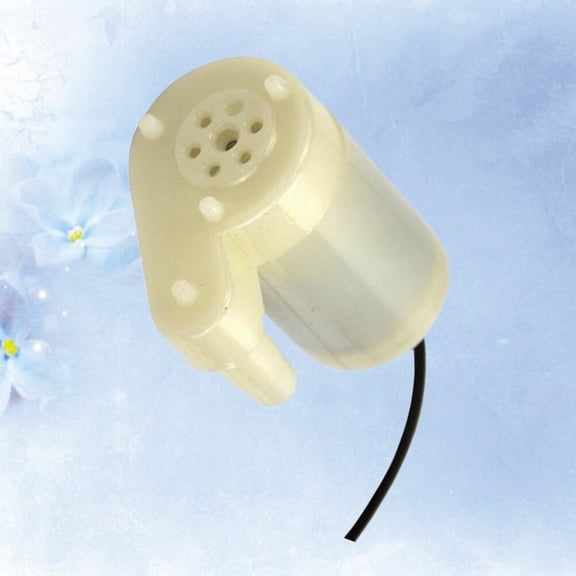 Tineasur Submersible Aquarium Water Pump for Efficient Circulation and Aeration, Quiet , Light Yellow Design