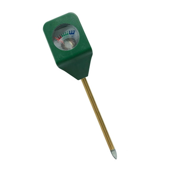 Tineasur Moisture Meter Testing Probe Soil Tester Green 1Pack