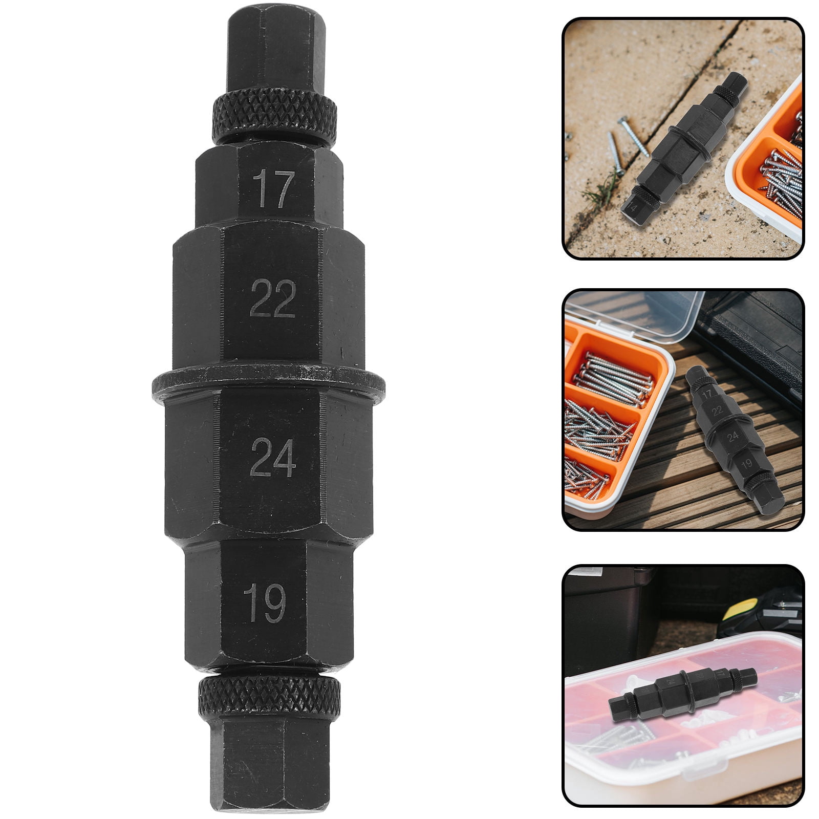 Tineasur 1Set Motorcycle Removal Tool for Rear Axle Adapter 3.93X1.18X1 ...