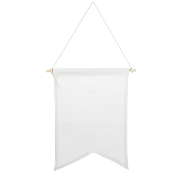 Tineasur Wall Collection Banners Wall Hanging Brooch Organizer Banner White Wood 1Pcs