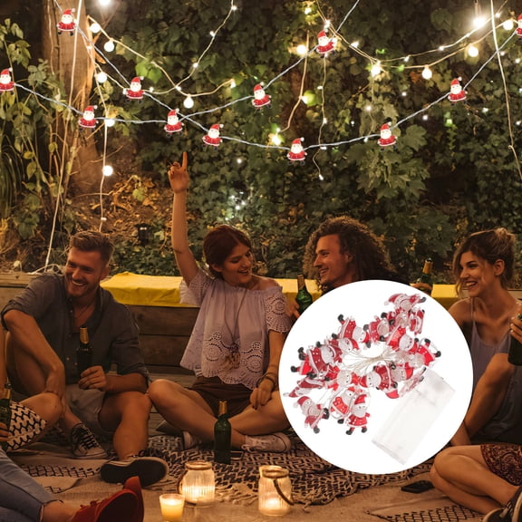 Tineasur Light ng Light Red Copper Wire 1Pack Family