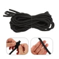 thumbnail image 1 of Tineasur Cable Sleeve Black Durable Wire Organizer with Weaving Structure for Home Cord Management, 1 of 8