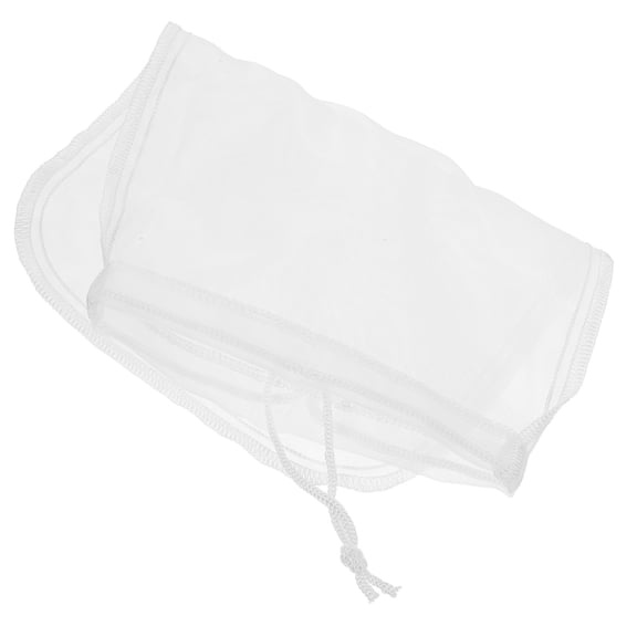 Tineasur mesh bag Brew Bags White Nylon Juice Making Food Filtration Tool 1Set