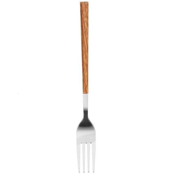 Tineasur Ergonomic Stainless Steel Dinner Fork Multi Purpose Flatware for Home Restaurant Bbq