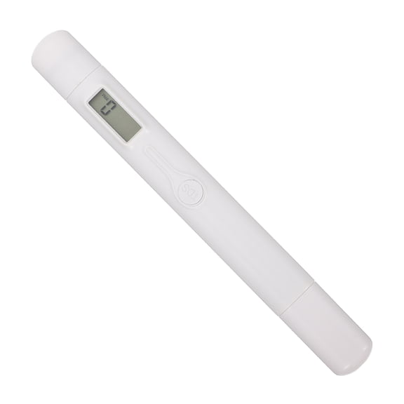 Tineasur Water Hardness Tester Digital Water Quality Tester White 1Pack