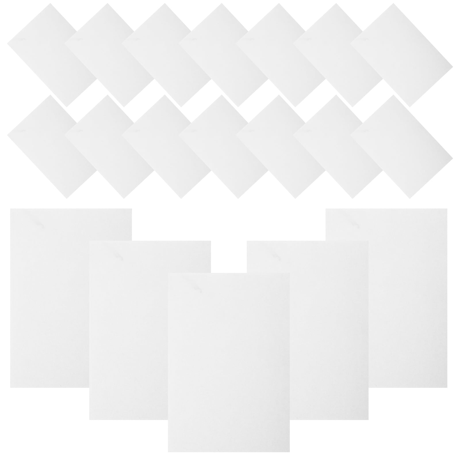 Tineasur 20Pcs Reusable Sticker Paper for DIY Enthusiasts and Artists ...