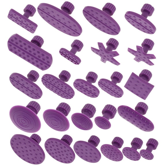 Tineasur 1Set Dent Removal Kit with Puller Tabs for Auto Body and Plastic Bumper Repair