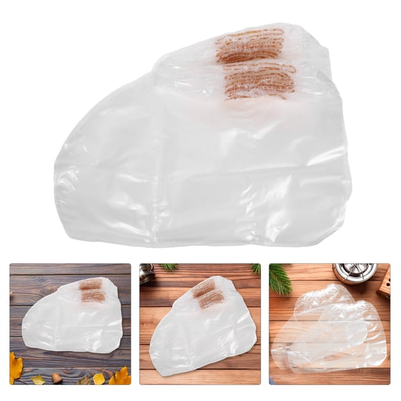 Tineasur Clear Waterproof Boot Protectors Durable Nonslip Design for Wet Environments