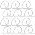 thumbnail image 1 of Tineasur 25Pcs Tablecloth Clips Transparent Plastic Clips for Home and Outdoor Use Secure Holders, 1 of 8