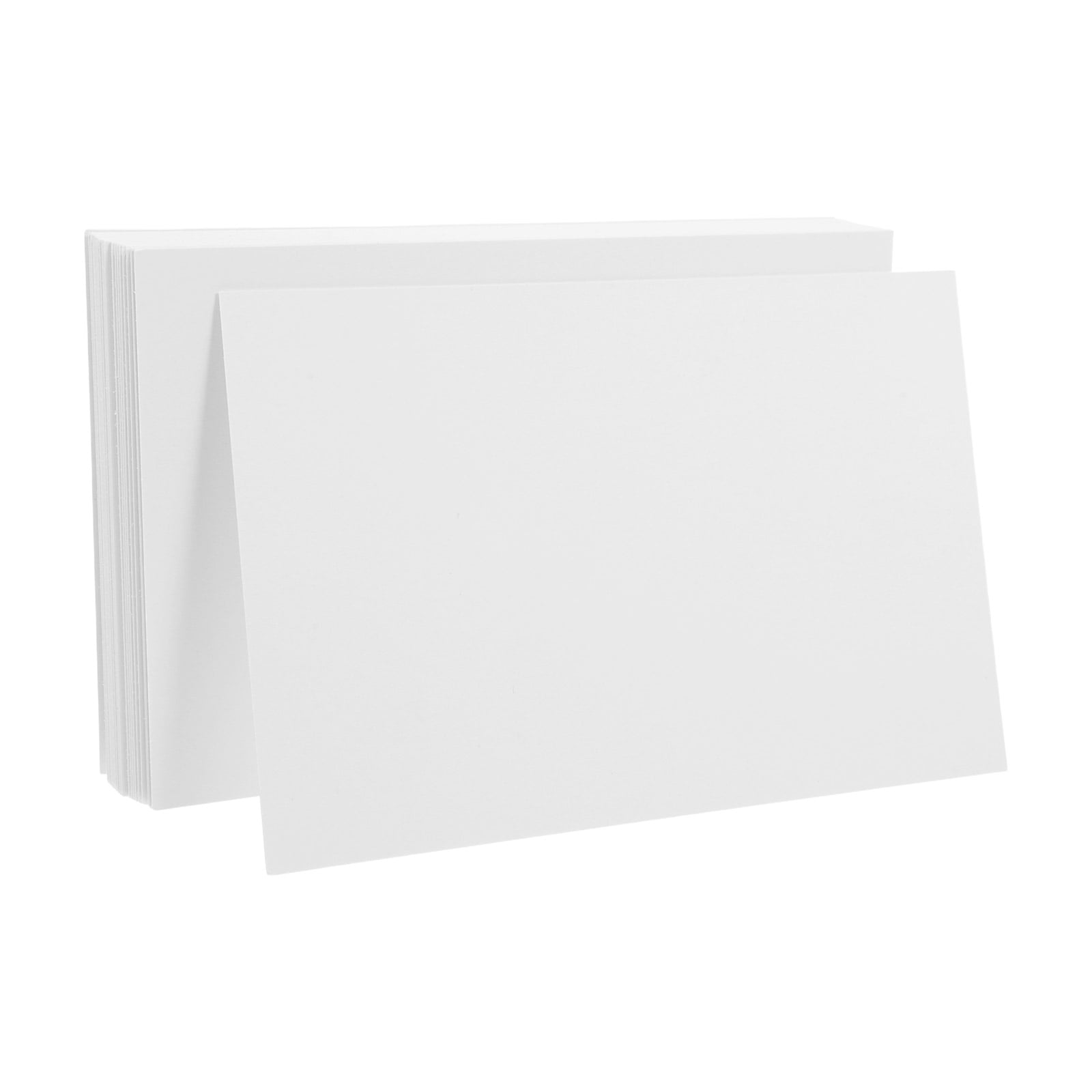 Tineasur 25Pcs White Construction Paper Sheets for DIY Printable Table Number Cards