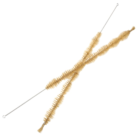 Tineasur 2Pcs Portable Laboratory Brush for Tube Cleaning with Ergonomic Handle