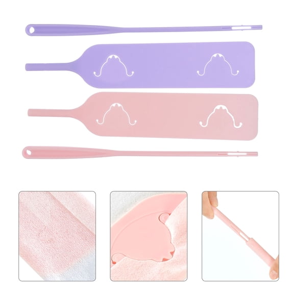 Tineasur 2Pcs Portable Lengthen Duster with Comfortable Grip for Sofa and Home Cleaning