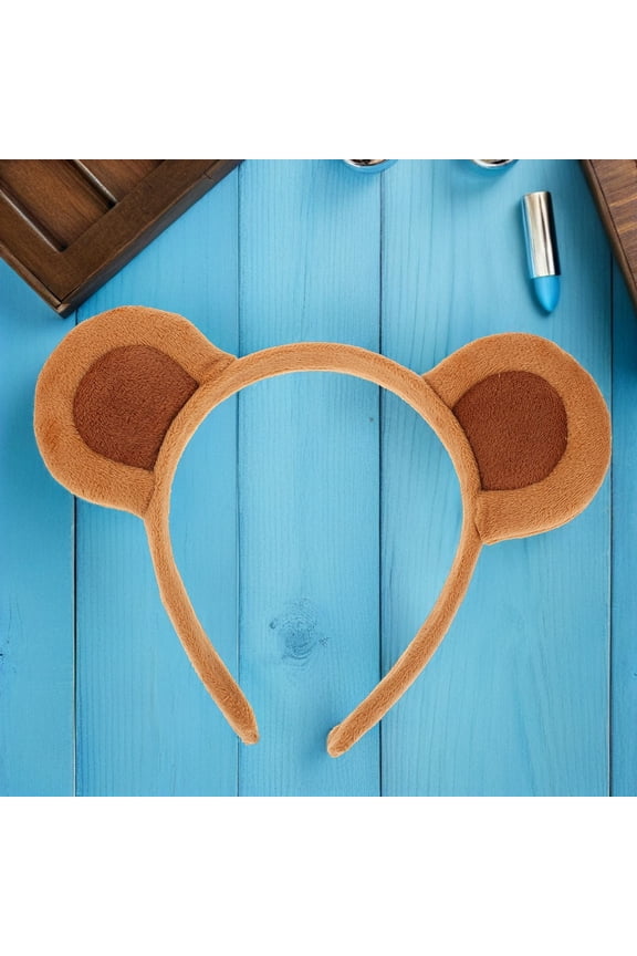 Animal Headbands Cartoon Hair Hoop Assorted Color 2Pcs