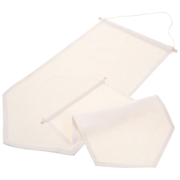 Tineasur Badge Display Board Polyester Cotton Wall Hanging Brooch Collectors Exhibition 2Pcs