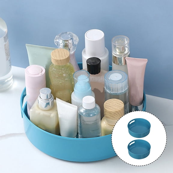 Tineasur Kitchen Food Organizer - Blue PP, Neat, , and Space-Saving 2Pcs