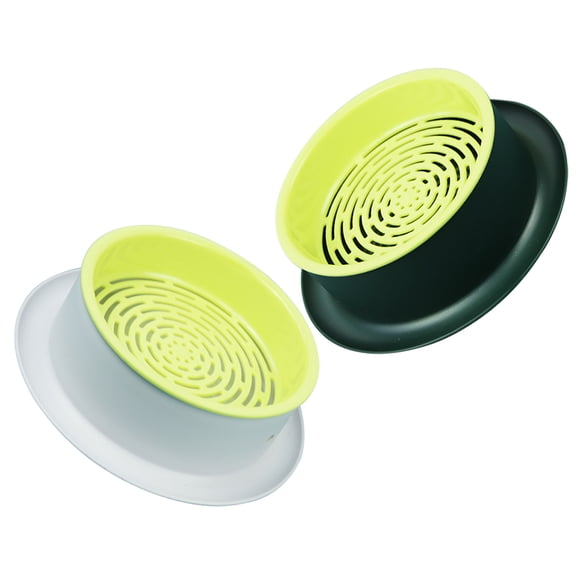 Tineasur Hydroponic Cat Grass Box, Assorted Colors, Plastic, Indoor and Outdoor Use, Pet Grass Planter