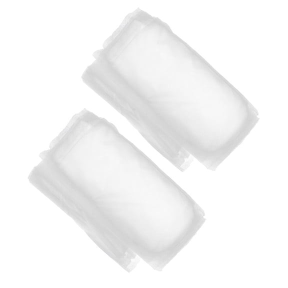 Tineasur 2Pcs Disposable Mattress Cover for Travel Nonwoven Fabric White
