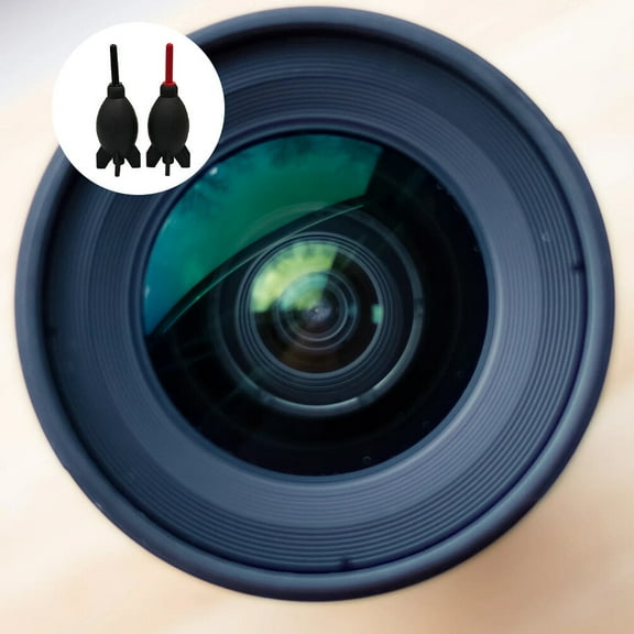 Tineasur 2Pcs Camera Air Blower Dust Cleaner with Unique Rocket Shape and Easy Grip