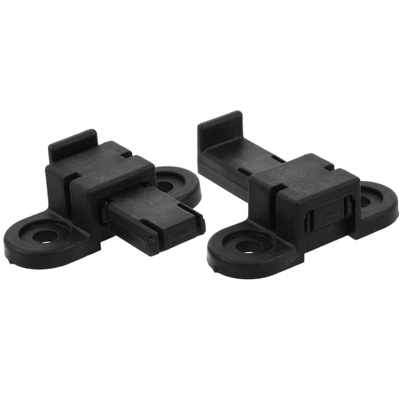 Tineasur Kayak Quick Release Slide Lock Black Pa6 Universal Fitting for Boats 2Pcs