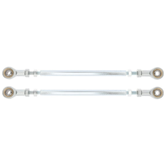 Tineasur 2Pcs Stainless Steel Steering Tie Rod Ends Replacement Parts Compatible with ATV and Car