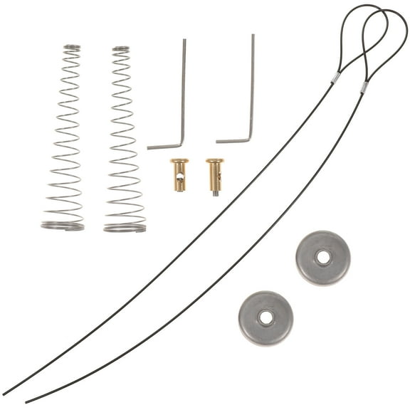 Tineasur Gate Latch Cable Pull Stainless Steel Weatherproof for Doors 2Sets