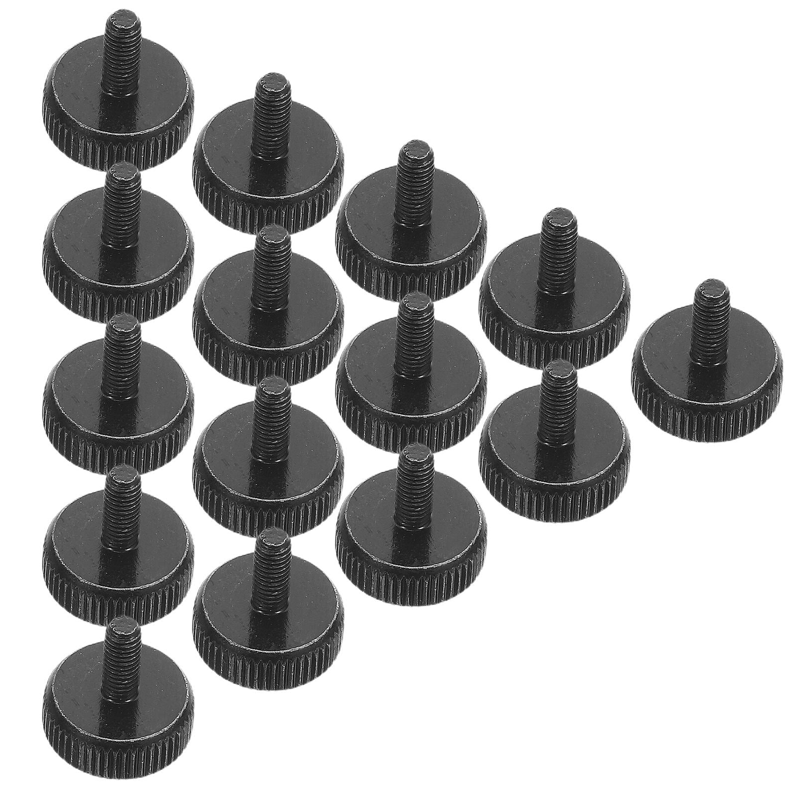 Tineasur Pc Case Thumb Screws, Black, Carbon Steel, Universal Fit ...