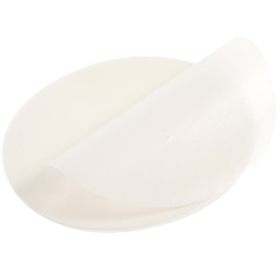 Tineasur 350Pcs White Baking Parchment Pads Non Stick Grease Resistant Oven Microwave
