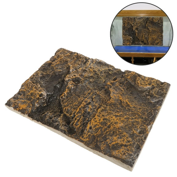 Tineasur Plastic Terrarium Background Multi-Color for Reptile Habitat Decor