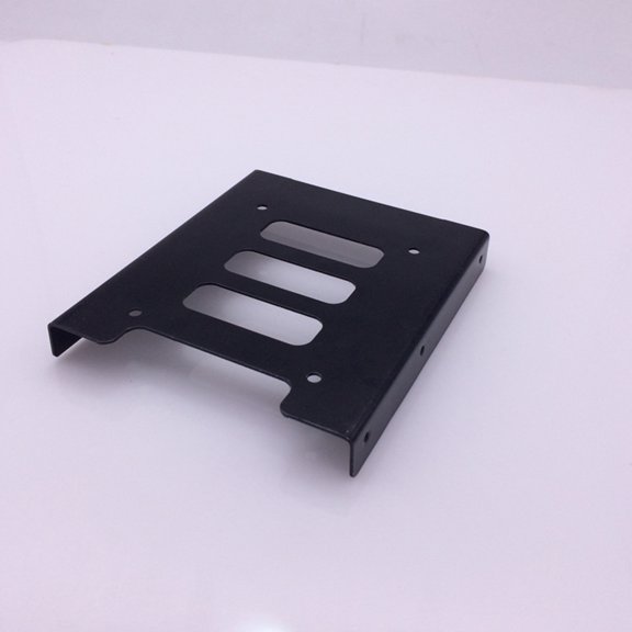 Tineasur Back to School Hard Disk Bracket Metal 3PCS for Desktop Computer Black