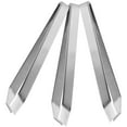 thumbnail image 1 of Tineasur 3Pcs Precision Slant Tweezers Stainless Steel Feather Removal Tool for Kitchen Cooking Use, 1 of 8