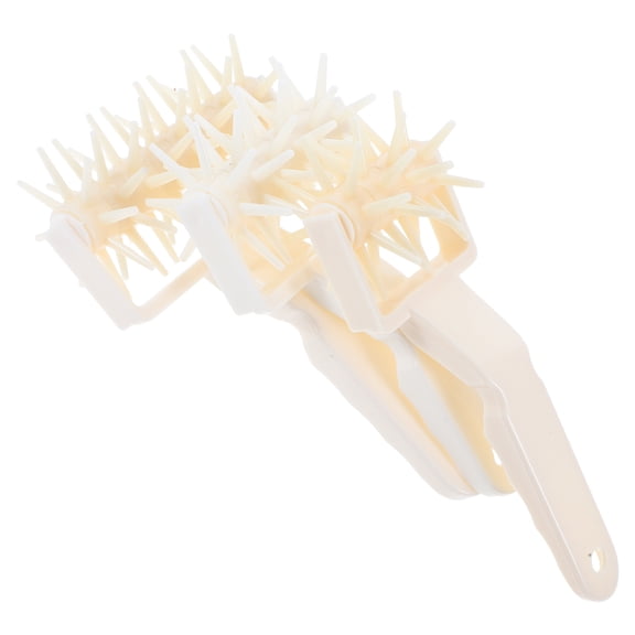 Tineasur 3pcs Bread Dough Hole Maker Plastic Pastry Tools for Professionals in Commercial Kitchens