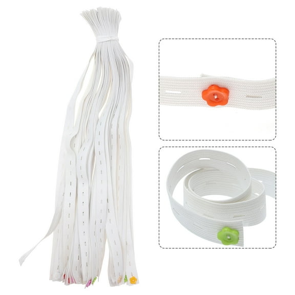 Tineasur Diaper Fastening Buckle 40Pcs Fabric for Infants Free Movement