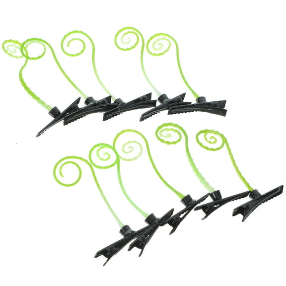 Tineasur 40Pcs Assorted Color Plant Sprout Hair Clips Cute Fun Hair Accessories for Teens