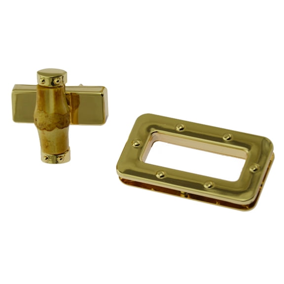 Tineasur Elegant Locks for Purse Clutches and Bags 4Pcs