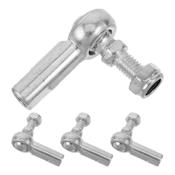 Tineasur 4Pcs Atv Steering Tie Rod End Kit Lightweight Suspension Linkage for M8 Models