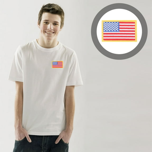 Tineasur Multi-Color Fabric Patches for Clothes Repair and Decoration, 4 Pieces and Easy to Use