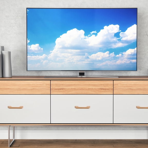 Tineasur 4pcs Khaki Wooden Drawer Pulls for Cabinets and Furniture Use with Stable Installation and Precise Hole Spacing