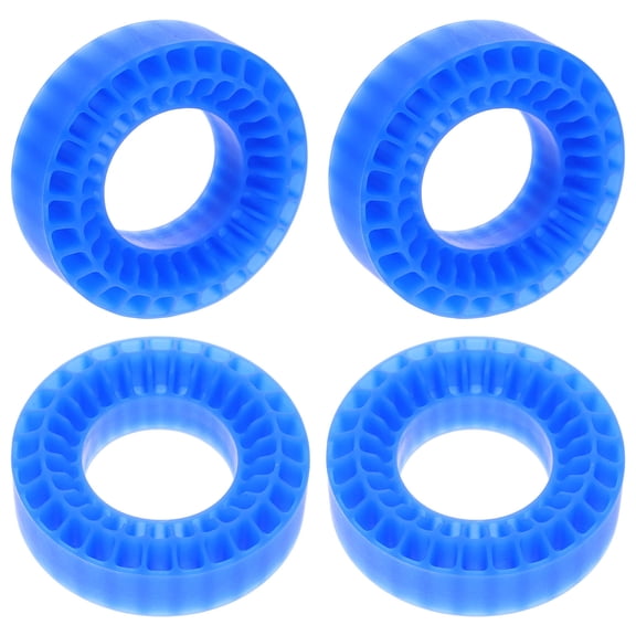 Tineasur Reliable Rc Car Tire Inserts Blue Silicone Rubber Easy to Install